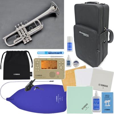 Brasspire Unicorn BPTRC-1000S C管 トランペット 銀メッキ 管楽器