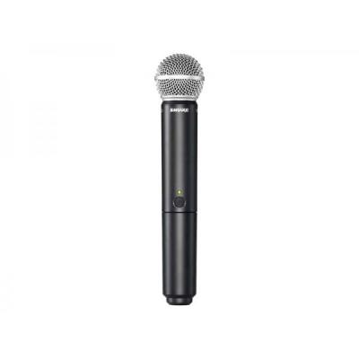 SM-58 ワイヤレスマイク　美品 SHURE BLX288J/SM58-JB ボーカルマイクワイヤレスシステム