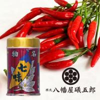 七味 八幡屋礒五郎七味缶14g 善光寺 蕎麦 信州そば 薬味 お土産 長野 名産 爆買 | 信州そば蔵 渡辺製麺 Yahoo!店