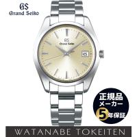 グランドセイコー メンズ 腕時計 クオーツ Grand Seiko SBGP009 ヘリテージコレクション(60回無金利ローン可) | 渡辺時計店