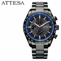 シチズン 腕時計 アテッサ 日産フェアレディZ コラボレーションモデル CITIZEN ATTESA NISSAN FAIRLADY Z メンズ ブラック 時計 クォーツ ソーラー | 正規腕時計の専門店ウォッチラボ