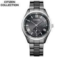 シチズン コレクション ソーラー 時計 CITIZEN COLLECTION 腕時計 メンズ グレー BV1125-97H 人気 ブランド おすすめ おしゃれ 見やすい 電池交換不要 | 正規腕時計の専門店ウォッチラボ