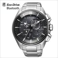 シチズン エコ・ドライブ ブルートゥース 時計 CITIZEN Eco-Drive Bluetooth 腕時計 メンズ ブラック BZ1041-57E | 正規腕時計の専門店ウォッチラボ