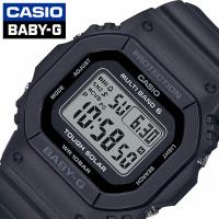 カシオ 腕時計 ベビージー 電波ソーラーモデル CASIO BABY-G レディース 液晶 ブラック 時計 電波ソーラー デジタル シンプル タフソーラー BGD-5650-1JF 人気 | 正規腕時計の専門店ウォッチラボ