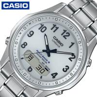 カシオ 電波 ソーラー 腕時計 CASIO 時計 リニエージ LINEAGE 男性 メンズ LCW-M100TSE-7AJF かわいい 華奢 小ぶり 小さめ 人気 おすすめ ブランド | 正規腕時計の専門店ウォッチラボ