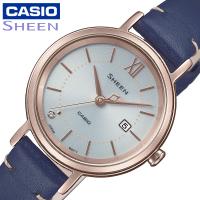 カシオ 腕時計 CASIO 時計 シーン SHEEN 女性 レディース ソーラークォーツ SHS-D300CGL-7BJF かわいい 華奢 小ぶり 小さめ 人気 おすすめ ブランド | 正規腕時計の専門店ウォッチラボ