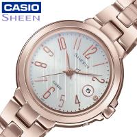 カシオ 電波 ソーラー 腕時計 CASIO 時計 シーン SHEEN 女性 レディース SHW-5100CG-7AJF かわいい 華奢 小ぶり 小さめ 人気 おすすめ ブランド | 正規腕時計の専門店ウォッチラボ