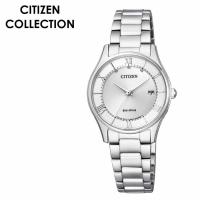 CITIZEN 腕時計 シチズン 時計 シチズンコレクション CITIZEN COLLECTION レディース シルバー ES0000-79A 人気 正規品 ブランド おすすめ 防水 電波 | 正規腕時計の専門店ウォッチラボ