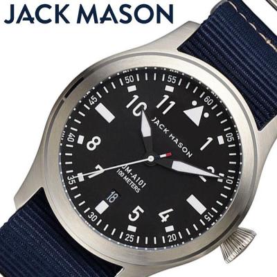 ほぼ新品 ジャックメイソン JACK MASON クロノグラフ 腕時計 デイト ほぼ新品 ジャックメイソン JACK MASON クロノグラフ 腕時計 デイト
