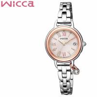シチズン ウィッカ ソーラー 電波 時計 CITIZEN wicca 腕時計 レディース ピンク KL0-537-91 | 正規腕時計の専門店ウォッチラボ