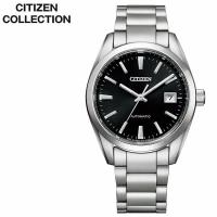 シチズン 腕時計 シチズンコレクション CITIZEN CITIZEN COLLECTION メンズ ブラック シルバー 時計 NB1050-59E | 正規腕時計の専門店ウォッチラボ