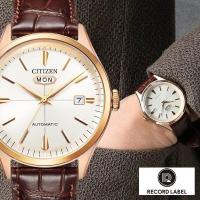 機械式腕時計 シチズンコレクション レコードレーベル 時計 CITIZEN COLLECTION RECORD LABEL 腕時計 メンズ ゴールド NH8393-05A | 正規腕時計の専門店ウォッチラボ