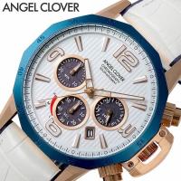 エンジェルクローバー 腕時計 タイムクラフト AngelClover TIME CRAFT メンズ ホワイト 時計 NTS45PWH-WH | 正規腕時計の専門店ウォッチラボ