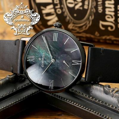 新品未使用 Orobianco 腕時計黒/ローズゴールド　最終値下 オロビアンコ 時計（ファッション）のおすすめ人気商品一覧 通販