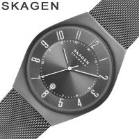 スカーゲン 時計 スカーゲン 腕時計 グレーネン SKAGEN Grenen メンズ スカーゲン腕時計 チャコールグレー 時計 SKW6815 シンプル 薄型 人気 | 正規腕時計の専門店ウォッチラボ
