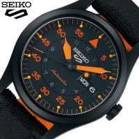 セイコー 腕時計 ファイブスポーツ フリーガー ストリートスタイル SEIKO 5 SPORTS Military FLIEGER Street Style メンズ ブラック 時計 SBSA143 | 正規腕時計の専門店ウォッチラボ