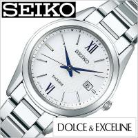 セイコー ドルチェ＆エクセリーヌ 腕時計 SEIKO DOLCE&amp;EXCELINE 時計 レディース ホワイト SWCW145 | 正規腕時計の専門店ウォッチラボ