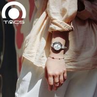 タックス 腕時計 アイス バブル TACS Ice Bubble レディース 女性 ホワイト オフホワイト レザー 革ベルト 時計 クォーツ TS2203A 人気 おしゃれ | 正規腕時計の専門店ウォッチラボ