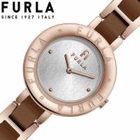 フルラ 腕時計 エッセンシャル FURLA ESSENTIAL レディース シルバー シルバー/ブラウン 時計 WW00004011L3 | 正規腕時計の専門店ウォッチラボ