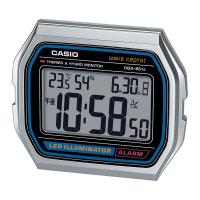 カシオ クロック 置き時計 置時計 電波目覚ましクロック DQD-851J-8JF 温度湿度計 カレンダー 電波時計 正規品 【送料無料　宅配便にて発送】 | ウォッチストアムーンF