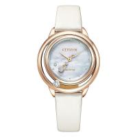 腕時計 シチズン エル CITIZEN L EW5522-03D エコドライブ アークリー レディース ダイヤモンド 正規品 | ウォッチストアムーンF