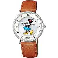 腕時計 シチズン CITIZEN レグノ KP3-112-12 ソーラーテック Disneyコレクション 「ミニー」 モデル 正規品 | ウォッチストアムーンF