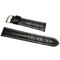 MORELLATO モレラート Plus プラス 腕時計 時計 ベルト 牛革 黒 ブラック メンズ 18mm 20mm 22mm イタリア製 正規品 | ウォッチストアムーンF