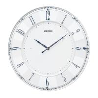 SEIKO[セイコー]　セイコークロック KX504W 　掛時計　スタンダード 電波クロック　正規品 | ウォッチ倶楽部 富士