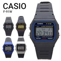 国内正規品 CASIO 軽量 薄型 デジタル 腕時計 メンズ レディース 子ども チープカシオ F-91W-1 F-91WM シリーズ | la nature