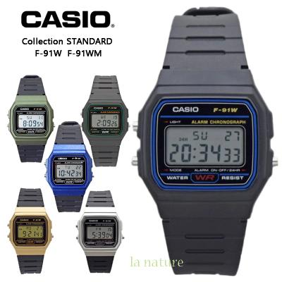 CASIO 腕時計、懐中時計（文字盤カラー：シルバー系