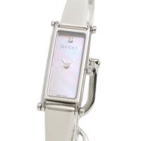 グッチ GUCCI 腕時計 YA015554 レディース ピンクパール シルバー | ウォッチリスト