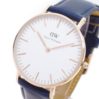 ダニエルウェリントン 腕時計 CLASSIC SOMERSET 36 ローズゴールド DW00100123 DW00600123 ホワイト ネイビー | ウォッチリスト