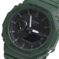 カシオ CASIO 腕時計 GA-B2100-3A メンズ Gショック G-SHOCK クォーツ ブラック グリーン | ウォッチリスト