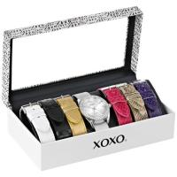 エックスオーエックスオー XOXO 女性用 腕時計 レディース ウォッチ グレー XO9062 | WATCH MARKET LnLn