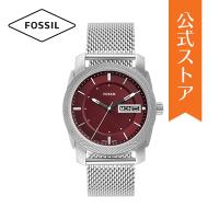 フォッシル 腕時計 アナログ メンズ シルバー ステンレススチールメッシュ MACHINE FS6014 2023 秋 FOSSIL 公式 | WATCH STATION INTERNATIONAL 公式