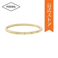 ブレスレット バングル レディース フォッシル アクセサリー ゴールド SUTTON JF03872710 FOSSIL 公式 | WATCH STATION INTERNATIONAL 公式