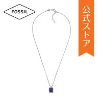 フォッシル アクセサリー ネックレス メンズ シルバー ステンレススチール JEWELRY JF04469040 2023 夏 FOSSIL 公式 | WATCH STATION INTERNATIONAL 公式