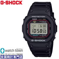 CASIO G-SHOCK DW-5000R-1AJF 国内正規品 「初代G-SHOCK 復刻モデル」スクリューバック 20気圧防水 Made in Japan | ウオッチタウンYahoo!店