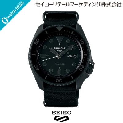 セイコー5 自動巻き（文字盤カラー：ブラック系）のおすすめ人気商品