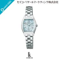 SEIKO ルキア SSWA011 Happy Collection らくらくアジャスト方式 電池式クオーツ 腕時計 レディース | ウオッチタウンYahoo!店