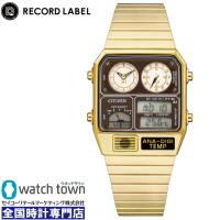 CITIZEN レコードレーベル  JG2103-72X ANA-DIGI TEMP 電池式クオーツ 8989 メタル 腕時計 メンズ 特定店取扱いモデル | ウオッチタウンYahoo!店