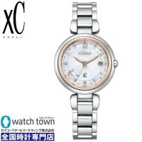 CITIZEN xC クロスシー ES9466-65W mizu collection ソーラー電波修正  腕時計 レディース | ウオッチタウンYahoo!店