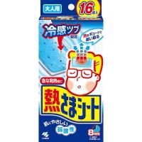 小林製薬 熱さまシート 大人用16枚×2セット | water2カルガモ店