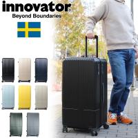 innovator イノベーター Extreme Journey スーツケース キャリーケース 92L 74cm 4.8kg 7〜10泊 4輪 TSAロック 軽量 ファスナー式 INV80 正規品 2年保証 | かばん専門shopウォーターモード
