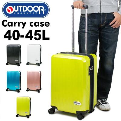 未使用品OUTDOOR PRODUCTS キャリーケース　TSA 機内持ち込み 楽天市場】スーツケース Sサイズ 拡張 拡張機能付き キャリー