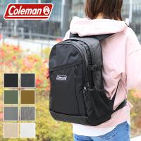 Coleman コールマン WALKER ウォーカー WALKER25 ウォーカー25  リュック デイパック バックパック 25L B4 撥水 通勤 通学 アウトドア 大容量 メンズ レディース | かばん専門shopウォーターモード