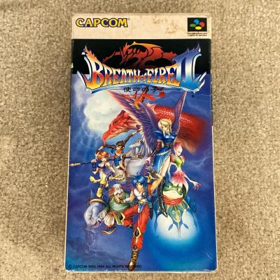 スーパーファミコン 中古ソフト（カプコン）（ゲームジャンル：ロール