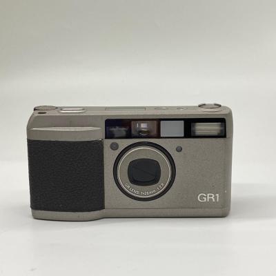 RICOH フィルムカメラ GR1 本体のみ【中古】 : ワットマン Yahoo