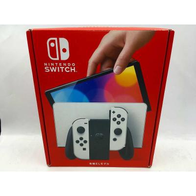 ニンテンドースイッチ 有機el（Nintendo Switch本体）（色：グレー系