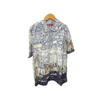 シュプリーム Supreme 24SS Mosaic S/S shirt モザイクシャツ